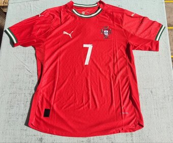 Portugalsko Domáci dres 25/26 - Ronaldo 7 - L - Hráčska ver. - 2