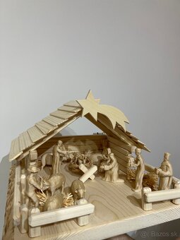Drevený betlehem - 2