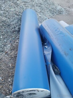 PVC fólia - zosilnené, odolné - rôzne druhy - 2