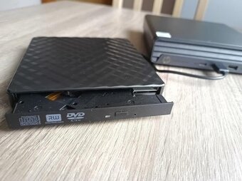 HP ProDesk 600 G6 Mini HTPC - záruka do 03/ 2027+DVDRW mech - 2