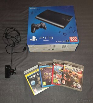 PS4 500GB + PS3 500GB - 2