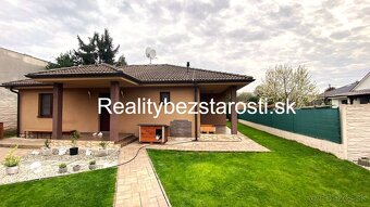 Rodinný dom s garážou Ivanka pri Nitre ZĽAVA - 2