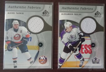 Predám hokejové kartičky - 2