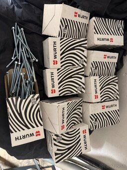 Skrutky WÜRTH 6,3 × 100 - 2