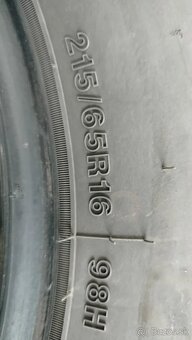 Zimná pneumatika 2ks 215/65 R16 98H Aplus A701 - 2