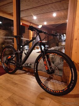 Cube Stereo karbon 120 HPC TM 2022 - 2