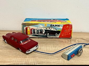 MERCEDES 220S GAMA S ORIGINÁLNÍ KRABICÍ - 2