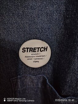 Pánska riflová košela - 2