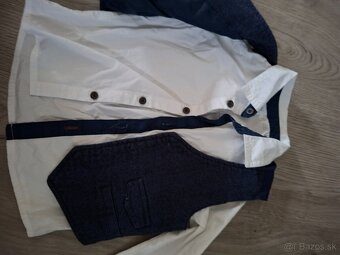 Košeľa s vestičkou c. 80 - 2