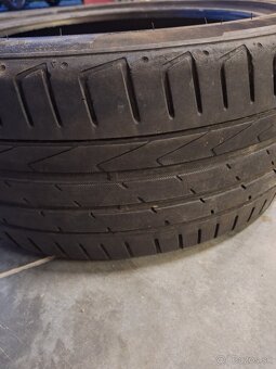 Predám pneumatiky 225/45R17 91W - 2
