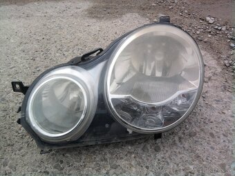 Vw polo predne svetla a maska - 2