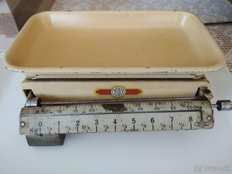 Starožitné váhy Cyklos - 2