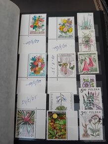 Album známok flóra - 2