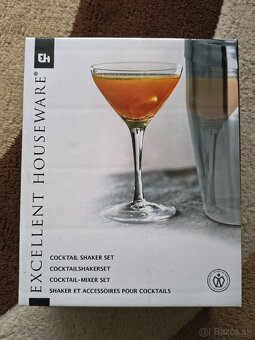 Koktejlova súprava (šejker) - 2