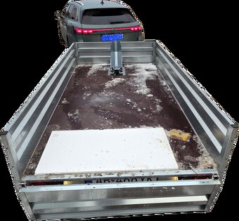 Prenajom - privesny vozik - 2