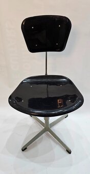 industriálna otočná stolička - 2