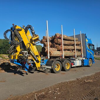 SCANIA R580 6x4 Lesovoz - 2