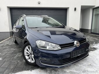 VW Golf VII 1.4 TSI 110kw Cup 2015 - 2
