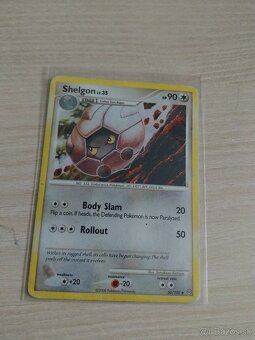 Shelgon-Pokemon Stormfront-2008 - 2