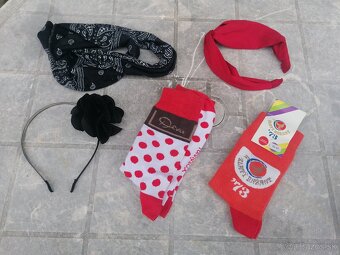 Predám čelenky, čiapky a ponožky - 2