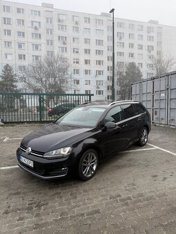 Volkswagen Golf 7 variant - 2
