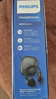bluetooth sluchatka Philips TA8506BK - 2