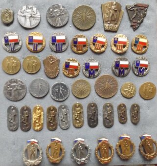 odznaky - Vysoké Tatry i iné - 2