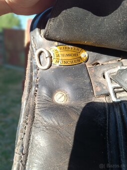 Predám drezurne sedlo - 2