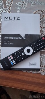 Metz qled TV Smart 40 Google - 2