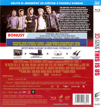 1D This is Us  3D Blu-ray  - Len 3D DISK - 2