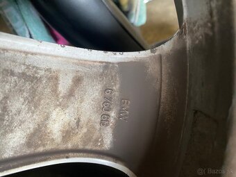 Hliníkové disky z BMW E60 - 2