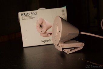 Logitech Brio 300 – NOVÁ webkamera - 2
