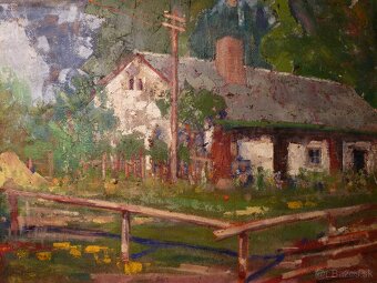 Starožitne obrazy a iné - 2