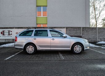 Škoda Octavia Combi 2 Facelift 1.6 TDI 77kW 2012 - 2