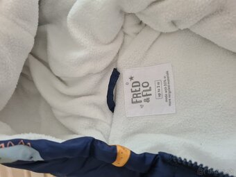 Detská kombinéza pre bábätko Fred and Flo - 2