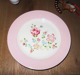 Green Gate tanier - porcelán - 2