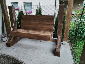 Záhradná hojdačka - 2