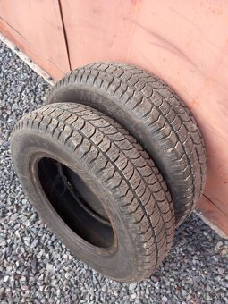 155/80 R13 letné 2ks - 2
