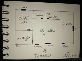 Nehnuteľnosť Senec 2 + 1 - 2