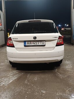 Predám Škodu Fábiu 3. - 2