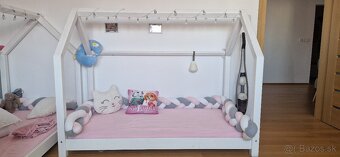 Detská postel Domček - 2