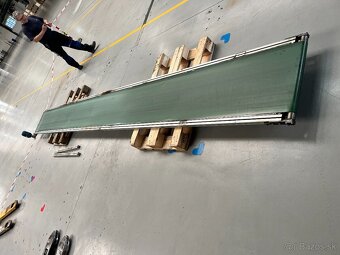 Pásové dopravníky - 2