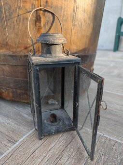 Lampáš na sviecku - 2