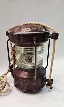 lodná signálna lampa - 2