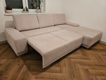 Rohová sedačka perfekný stav - 2