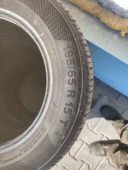 Zimne pneumatiky Continental 195/65 R15 - 2