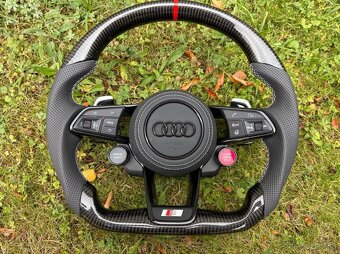AUDI VOLANT SPORTOVY so START/STOP - DRIVE SELECT karbonový - 2