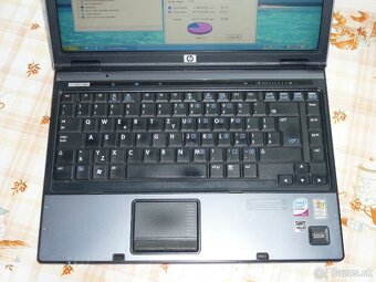 Predám retro notebook HP Compaq 6510b s Windows XP - 2
