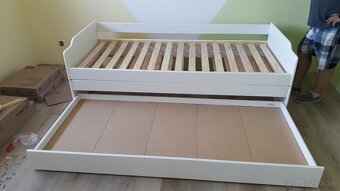 Rozkladacia postel - 2