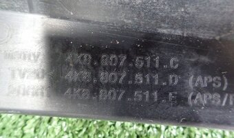 audi a7 nárazník sline 2017+ - 2